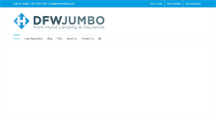 Desktop Screenshot of dfwjumbo.com