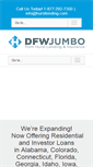Mobile Screenshot of dfwjumbo.com
